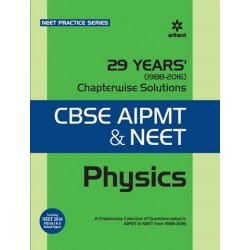 29 Years'' Chapterwise Solutions CBSE AIPMT & NEET - Physics